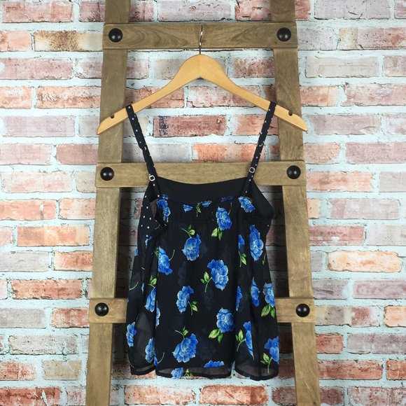 *SOLD* ABERCROMBIE & FITCH Floral Printed Cami - Picture 4 of 6